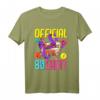 Offizielles 80er Jahre Kostüm T-Shirt für Damen & Herren – Bunte Vintage Mode für 80er Jahre Partys und Liebhaber