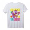Offizielles 80er Jahre Kostüm T-Shirt für Damen & Herren – Bunte Vintage Mode für 80er Jahre Partys und Liebhaber