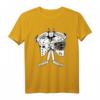 Vintage Modern Hockeytorwart T-Shirt mit Retro-Maske & Kreuzenden Stöcken - Für Hockeyfans & Torhüter