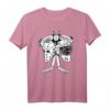 Vintage Modern Hockeytorwart T-Shirt mit Retro-Maske & Kreuzenden Stöcken - Für Hockeyfans & Torhüter