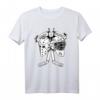 Vintage Modern Hockeytorwart T-Shirt mit Retro-Maske & Kreuzenden Stöcken - Für Hockeyfans & Torhüter