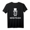 Herren Cooles Junggesellenabschied Team Bräutigam JGA Hochzeit T-Shirt - Lustiges Partyshirt für Männer