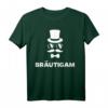 Herren Cooles Junggesellenabschied Team Bräutigam JGA Hochzeit T-Shirt - Lustiges Partyshirt für Männer