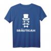 Herren Cooles Junggesellenabschied Team Bräutigam JGA Hochzeit T-Shirt - Lustiges Partyshirt für Männer