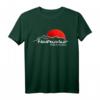 Kampenwand - Königin des Chiemgaus Weißes T-Shirt für Bergliebhaber, Wanderer & Naturliebhaber