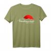 Kampenwand - Königin des Chiemgaus Weißes T-Shirt für Bergliebhaber, Wanderer & Naturliebhaber