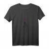 Damen Bi Pride Kpop T-Shirt mit Herz-Design, Koreanische Mode V-Ausschnitt - Perfekt für LGBTQ+ Pride & Kpop Fans
