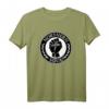 Keep The Faith T-Shirt – Northern Soul Mod Geschenk mit Black Power Symbol für Soul-, Gospel- & Rhythm & Blues-Fans