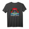 Santa Cruz California Vintage Retro T-Shirt – Surfer Design im 80er Stil, Strandmotiv & Geschenkidee für Surfer und Paddler
