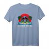 Santa Cruz California Vintage Retro T-Shirt – Surfer Design im 80er Stil, Strandmotiv & Geschenkidee für Surfer und Paddler