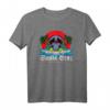 Santa Cruz California Vintage Retro T-Shirt – Surfer Design im 80er Stil, Strandmotiv & Geschenkidee für Surfer und Paddler