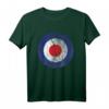 Shirt mit Zielscheibe Mod Bullseye British Target - Schießsport & RAF Roundel Design, Perfekt für Schützen & Militärfans