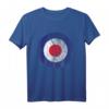 Shirt mit Zielscheibe Mod Bullseye British Target - Schießsport & RAF Roundel Design, Perfekt für Schützen & Militärfans