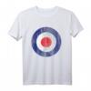 Shirt mit Zielscheibe Mod Bullseye British Target - Schießsport & RAF Roundel Design, Perfekt für Schützen & Militärfans