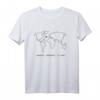 Weltenbummler Globus Weltkarte Reisen T-Shirt für Damen und Herren - Modisch, bequem & perfekt für Reiseliebhaber & Fernweh-Geplagte