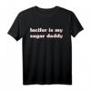 Lucifer Sugar Daddy - Lustiges Frauenpower Popkultur T-Shirt für selbstbewusste Frauen & Männer, perfektes Geschenk für Geburtstag, Weihnachten & mehr