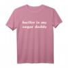 Lucifer Sugar Daddy - Lustiges Frauenpower Popkultur T-Shirt für selbstbewusste Frauen & Männer, perfektes Geschenk für Geburtstag, Weihnachten & mehr