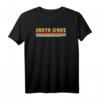 Santa Cruz California Vintage Retro Surfer T-Shirt – Perfektes Geschenk für Surfer & Paddler mit Strand- und Sonnenuntergangs-Motiv