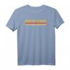 Santa Cruz California Vintage Retro Surfer T-Shirt – Perfektes Geschenk für Surfer & Paddler mit Strand- und Sonnenuntergangs-Motiv