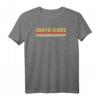 Santa Cruz California Vintage Retro Surfer T-Shirt – Perfektes Geschenk für Surfer & Paddler mit Strand- und Sonnenuntergangs-Motiv