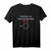 Everyone Is a Photographer Until Manual Mode - Lustiges Kamera T-Shirt für Fotografen, Fans & Fotografie-Enthusiasten, ideales Geschenk