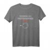 Everyone Is a Photographer Until Manual Mode - Lustiges Kamera T-Shirt für Fotografen, Fans & Fotografie-Enthusiasten, ideales Geschenk
