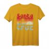 Santa Cruz, Kalifornien T-Shirt im Retro 80er Jahre Stil – Vintage Surfer & Strand Motiv, Perfekt als Geschenk für Surfer & Paddler