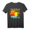 Santa Cruz California Vintage Retro T-Shirt - Surfer & Paddler Geschenk im 80er Stil mit Strandmotiv