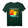 Santa Cruz California Vintage Retro T-Shirt - Surfer & Paddler Geschenk im 80er Stil mit Strandmotiv