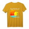 Santa Cruz California Vintage Retro T-Shirt - Surfer & Paddler Geschenk im 80er Stil mit Strandmotiv
