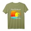 Santa Cruz California Vintage Retro T-Shirt - Surfer & Paddler Geschenk im 80er Stil mit Strandmotiv