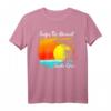 Santa Cruz California Vintage Retro T-Shirt - Surfer & Paddler Geschenk im 80er Stil mit Strandmotiv