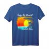 Santa Cruz California Vintage Retro T-Shirt - Surfer & Paddler Geschenk im 80er Stil mit Strandmotiv