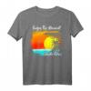 Santa Cruz California Vintage Retro T-Shirt - Surfer & Paddler Geschenk im 80er Stil mit Strandmotiv