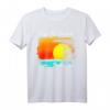 Santa Cruz California Vintage Retro T-Shirt - Surfer & Paddler Geschenk im 80er Stil mit Strandmotiv