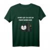 I'm not lazy I'm just on power saving mode - Lustiges Pinguin Zitat T-Shirt für Tierliebhaber & Humorfreunde