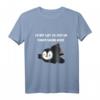 I'm not lazy I'm just on power saving mode - Lustiges Pinguin Zitat T-Shirt für Tierliebhaber & Humorfreunde