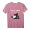 I'm not lazy I'm just on power saving mode - Lustiges Pinguin Zitat T-Shirt für Tierliebhaber & Humorfreunde