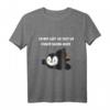 I'm not lazy I'm just on power saving mode - Lustiges Pinguin Zitat T-Shirt für Tierliebhaber & Humorfreunde