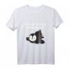 I'm not lazy I'm just on power saving mode - Lustiges Pinguin Zitat T-Shirt für Tierliebhaber & Humorfreunde