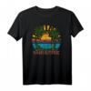 Vintage Santa Cruz T-Shirt im Retro 80er Stil – Surfer & Strandliebhaber Geschenkidee