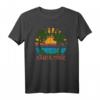 Vintage Santa Cruz T-Shirt im Retro 80er Stil – Surfer & Strandliebhaber Geschenkidee