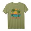 Vintage Santa Cruz T-Shirt im Retro 80er Stil – Surfer & Strandliebhaber Geschenkidee