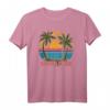 Vintage Santa Cruz T-Shirt im Retro 80er Stil – Surfer & Strandliebhaber Geschenkidee