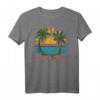 Vintage Santa Cruz T-Shirt im Retro 80er Stil – Surfer & Strandliebhaber Geschenkidee