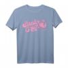 Santa Cruz California Souvenir T-Shirt im Vintage Retro Stil - Surfer, Strand & Sonnenuntergang Design, Perfektes Geschenk für Surfer und Kalifornien Fans