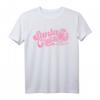 Santa Cruz California Souvenir T-Shirt im Vintage Retro Stil - Surfer, Strand & Sonnenuntergang Design, Perfektes Geschenk für Surfer und Kalifornien Fans