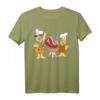 The Flintstones Beef T-Shirt – Offiziell lizenziertes Cartoon-Shirt mit Fred, Wilma & Pebbles für Fans & Nostalgiker