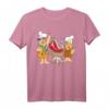The Flintstones Beef T-Shirt – Offiziell lizenziertes Cartoon-Shirt mit Fred, Wilma & Pebbles für Fans & Nostalgiker