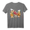 The Flintstones Beef T-Shirt – Offiziell lizenziertes Cartoon-Shirt mit Fred, Wilma & Pebbles für Fans & Nostalgiker